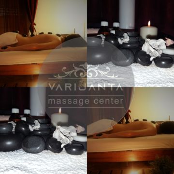 Snaga prirode uz vulkansko kamenje & Varijanta Massage center