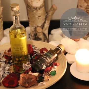 Kedrovo ulje, blagodeti & Varijanta Massage center