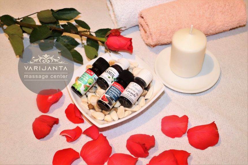 Aromaterapija kao lek – Varijanta Massage center
