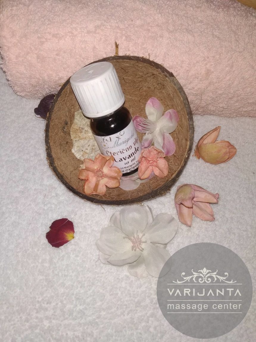 Eterično ulje lavande & Varijanta Massage center Eterično ulje lavande & Varijanta Massage center