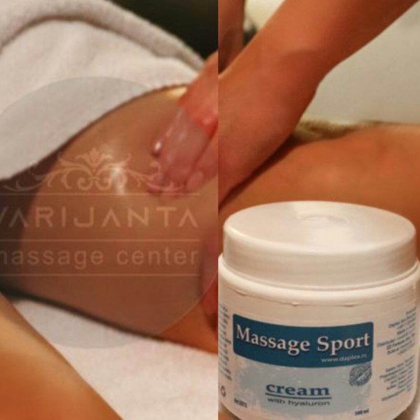 Benefiti sportske masaže & Varijanta Massage center