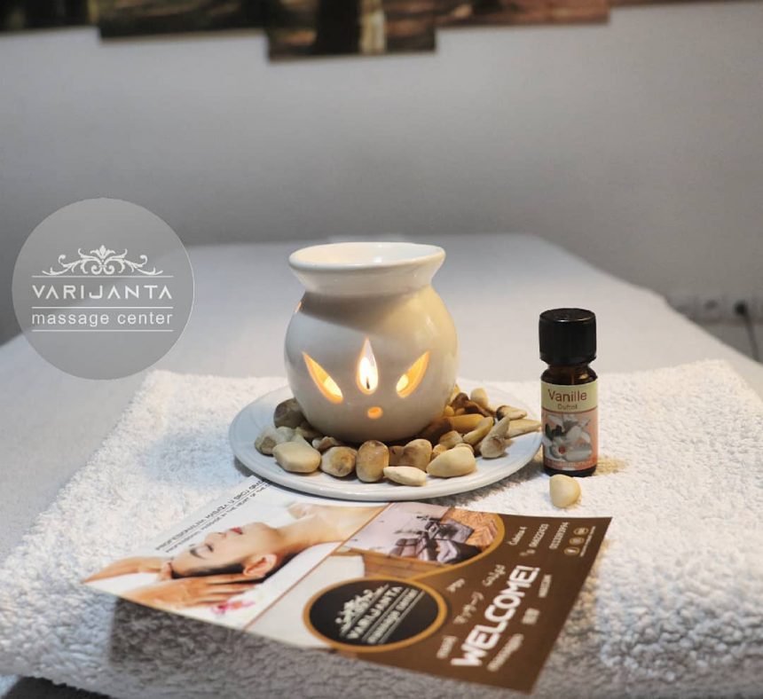 Eterično ulje vanile & Varijanta Massage center Eterično ulje vanile & Varijanta Massage center