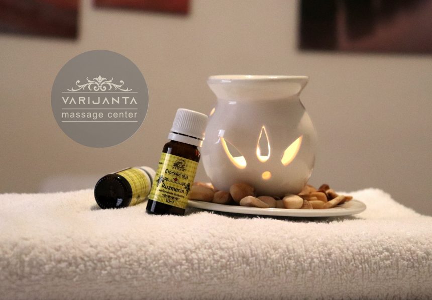 Eterično ulje ruzmarina & Varijanta Massage center Eterično ulje ruzmarina & Varijanta Massage center