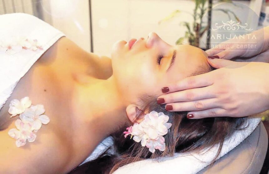 Masaža glave za maksimalnu opuštenost – Varijanta Massage center