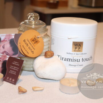 Efekat Tiramisu kreme & Varijanta Massage center Efekat Tiramisu kreme & Varijanta Massage center