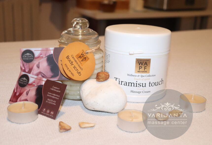 Efekat Tiramisu kreme & Varijanta Massage center Efekat Tiramisu kreme & Varijanta Massage center