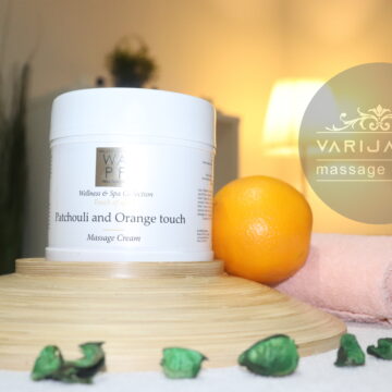 Dodir Patchouli and Orange kreme & Varijanta Massage center