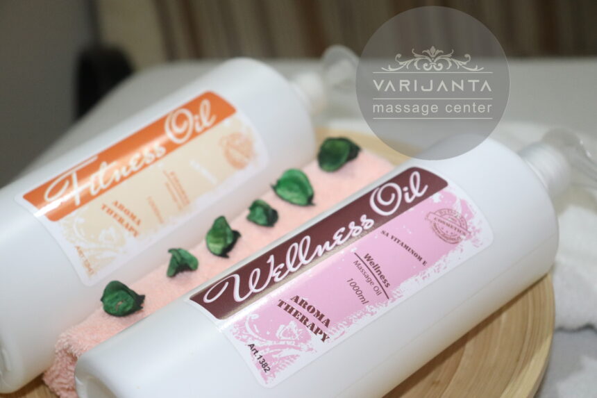 Uloga ulja u masaži & Varijanta Massage center Uloga ulja u masaži & Varijanta Massage center