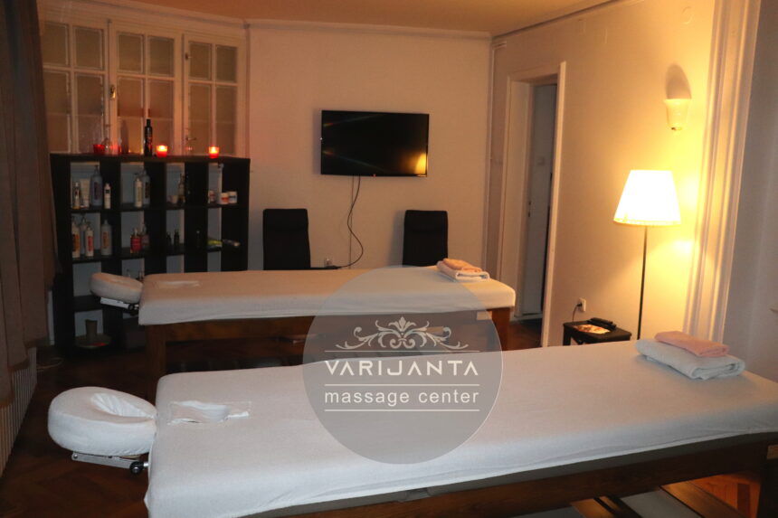 Team building u salonu & Varijanta Massage center