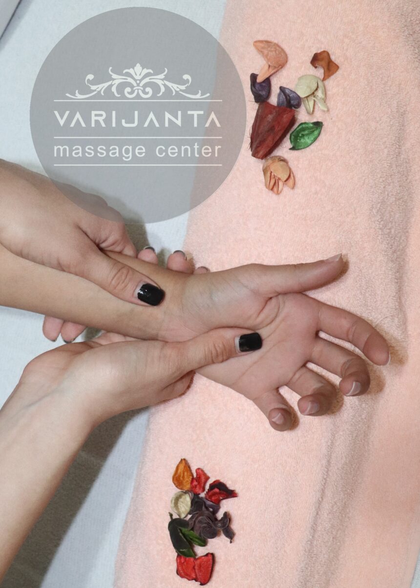 Masažom šaka protiv stresa & Varijanta Massage center Masažom šaka protiv stresa & Varijanta Massage center